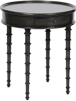 Noir Beatrix Pale Side Table