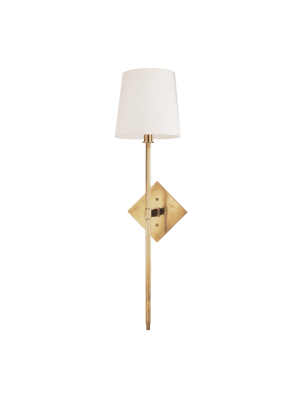 Cortland 1 Light Wall Sconce Aged Brass