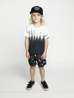 Munsterkids Flood Tee- White