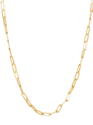 Mangueira Mini Chain - Yellow Gold