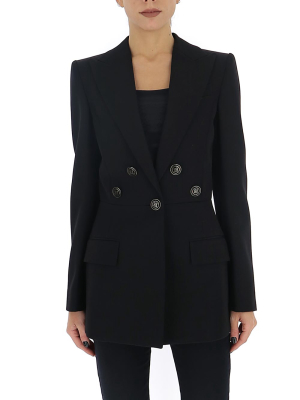 Givenchy 4g Button Fitted Blazer