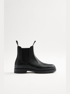 Black Chelsea Ankle Boots