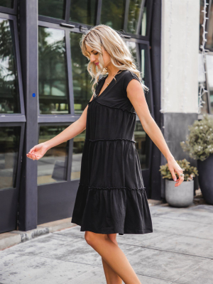 Breanna Dress - Black