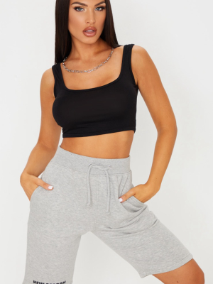 Grey New Season Sweat Shorts