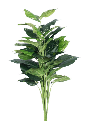 Artificial Pothos Plant In Pot (36") - Vickerman