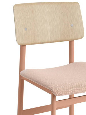 Loft Counter Stool: Upholstered