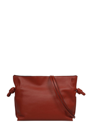 Loewe Flamenco Drawstring Clutch Bag