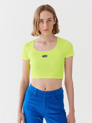 Lazy Oaf Lazy Neon Fitted Tee