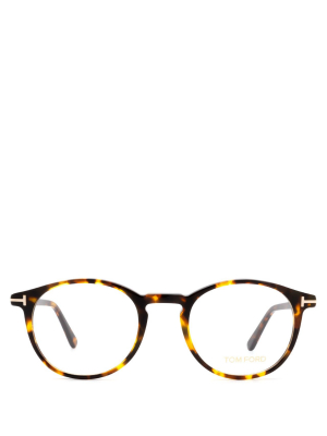 Tom Ford Eyewear Round Frame Glasses