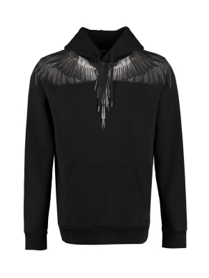 Marcelo Burlon County Of Milan Wings Printed Hoodie