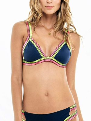 Milonga Basic Blue Bikini 066