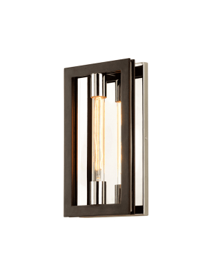 Enigma 1lt Wall Sconce Bronze