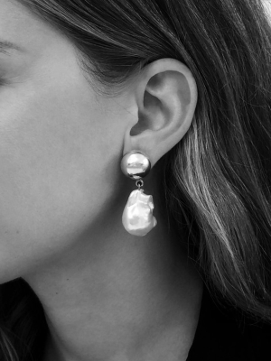 Pearl Francis Earrings