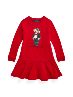 Polo Bear French Terry Dress