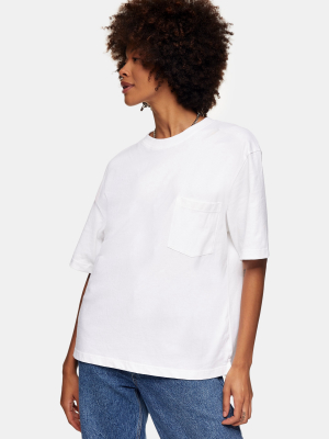 Topman White Boxy T-shirt