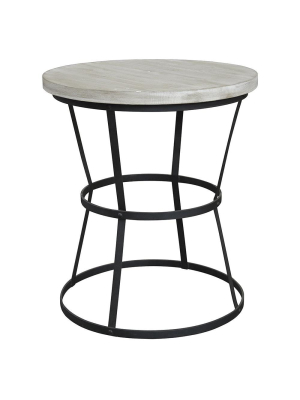 Cfc Brookfield Side Table - Small - Gray Wash