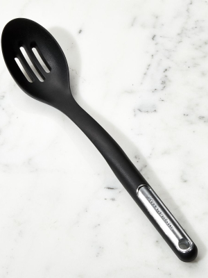 Kitchenaid ® Black Silicone Slotted Spoon