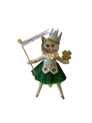 Cat Lass Figurine