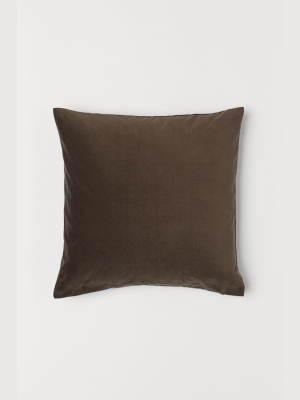 Velvet Cushion Cover