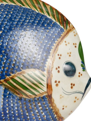 Tonalá Mexican Pottery Large Fish
