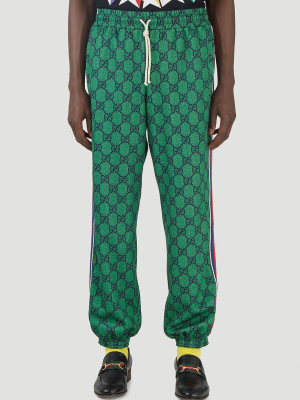 Gucci Gg Web Jogging Pants