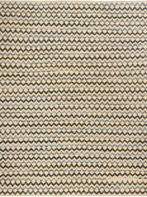 Montauk Gold/blue/black Area Rug