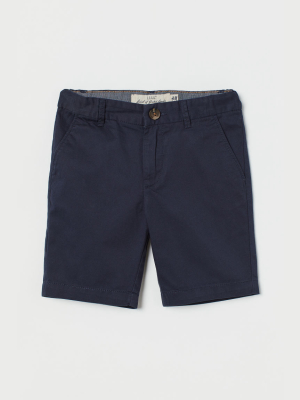 Cotton Chino Shorts