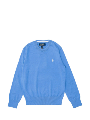 Ralph Lauren Kids Logo Knit Jumper