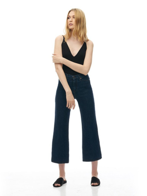 Lily Wide Leg Jeans / Ferris Wheel