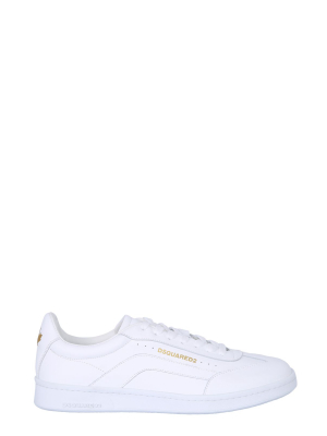 Dsquared2 Logo Print Lace-up Sneakers