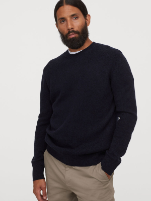 Knit Lambswool Sweater