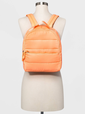 Puffer Quilted Mini Dome Backpack - Wild Fable™