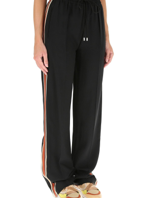 Chloé Side Stripe Jogger Pants