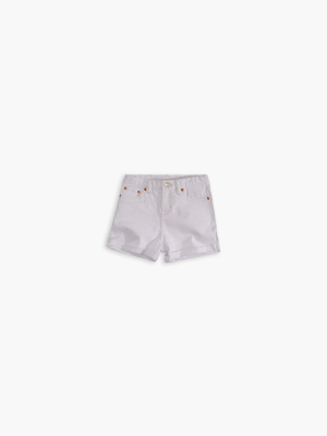 High Rise Big Girls Shorts 7-16