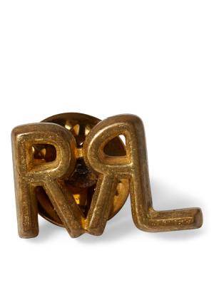 Brass Logo Pin