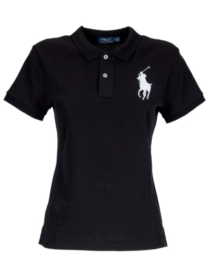 Polo Ralph Lauren Logo Embroidered Polo Shirt