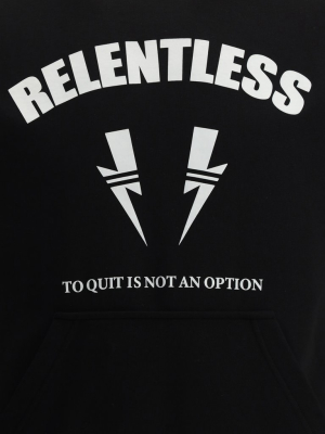 Neil Barrett Relentless Sports Bolt Crewneck Sweatshirt