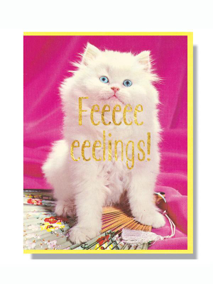 Feeeeelings! Card