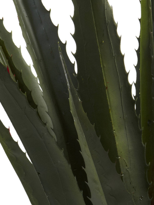 Nearly Natural 52" Giant Agave Plant