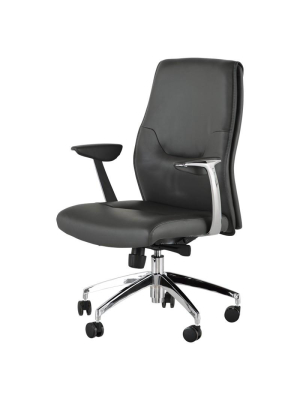 Nuevo Klause Office Chair - Grey