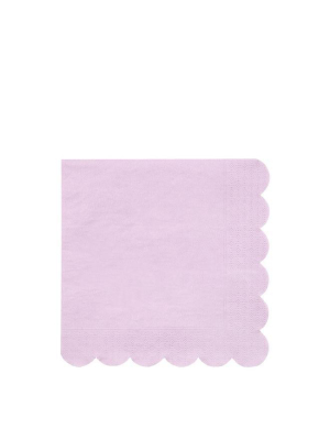 Lilac Large Napkins