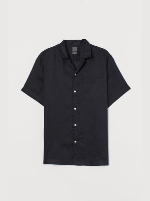 Linen Resort Shirt