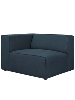 Macy Right Fabric Armchair