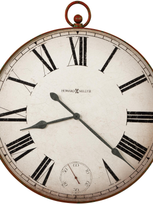 Howard Miller 625647 Howard Miller Gallery Pocket Watch Ii Wall Clock 625-647