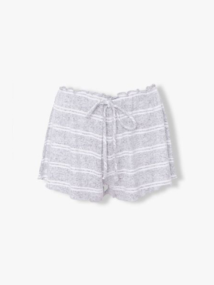 Striped Lounge Shorts