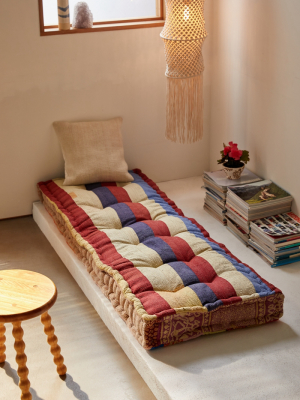 Urban Renewal Rohini Kantha Daybed Cushion