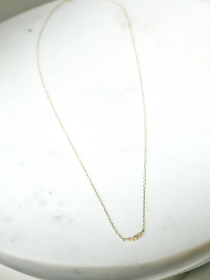 Ballerina Necklace - Gold