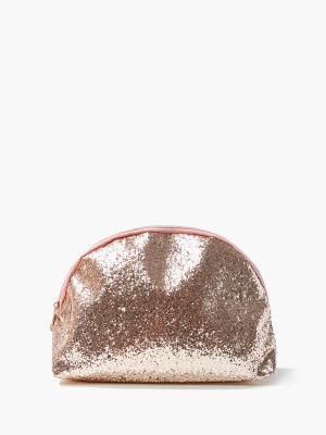 Glittered Curved Bag