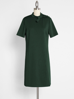 A Matter Of Proportions Shift Dress