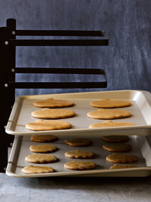 Williams Sonoma Tiered Folding Baker's Rack